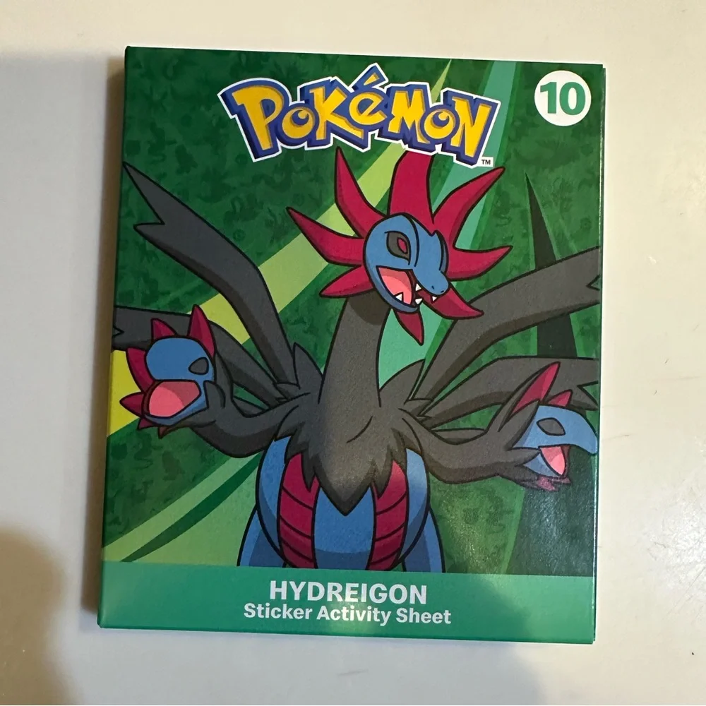 Pokemon pokémon hydreigon